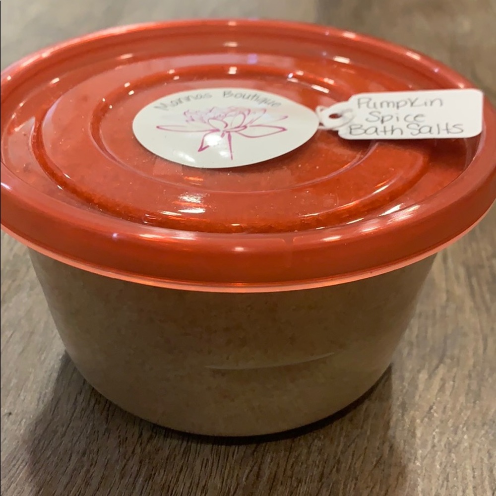 Pumpkin Pie bath Salts
